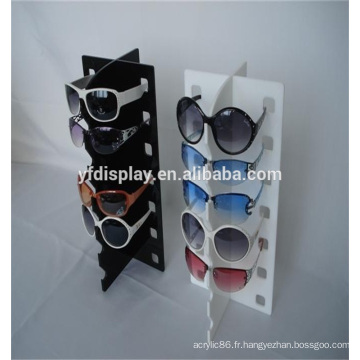 Clayette de présentation de Spectacles pop acrylique pour centre commercial